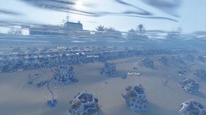 Artificial reef experiments aim to protect coastal military bases from hurricanes' massive waves, erosion